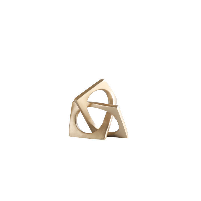 Modern Abstract Geometric Sculpture