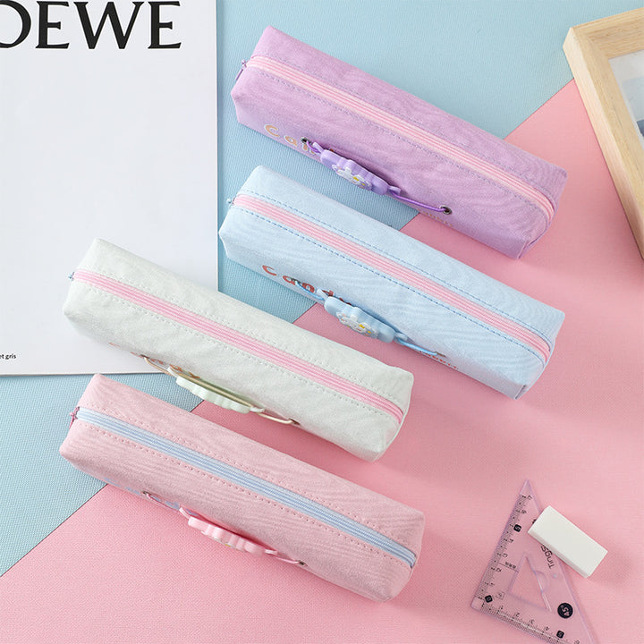 Cute Rabbit Print Pencil Case