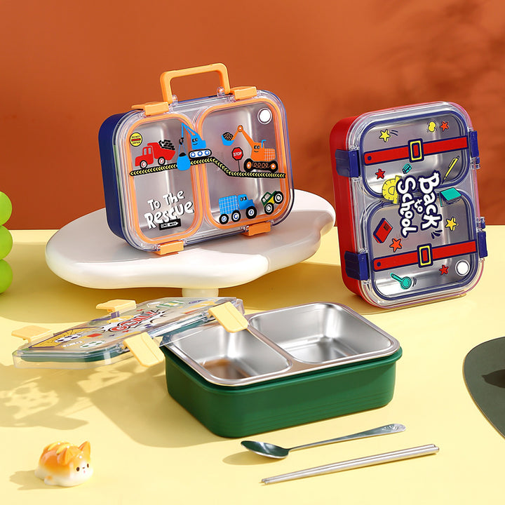 Fun-Themed Lunchbox Container Set