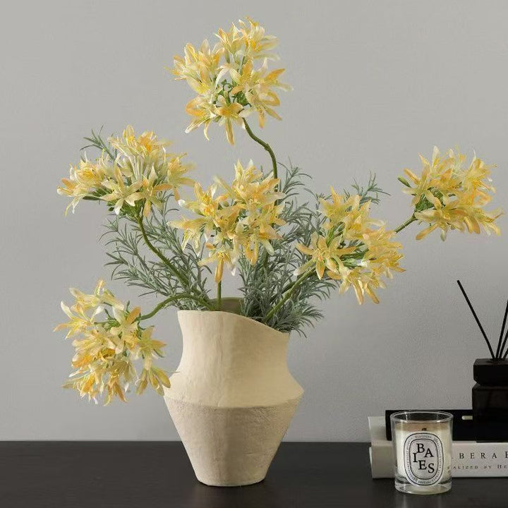 Lifelike Artificial Floral Stem Arrangement