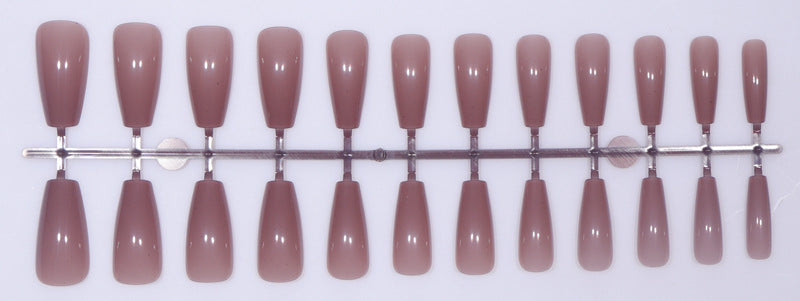 Natural Shape Press-On Nail Set Kalsten
