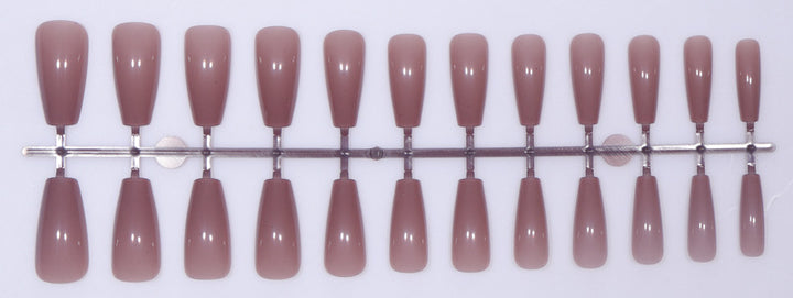 Natural Shape Press-On Nail Set Kalsten