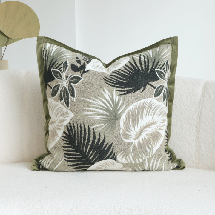 Cozy Plaid Throw Pillow for Home Decor