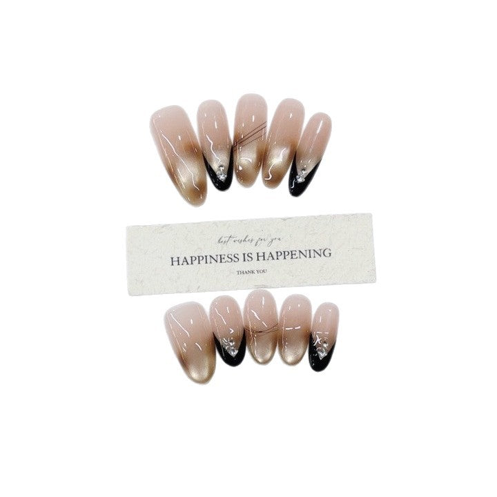 Artistic Ombré Stiletto Press-On Nail Set Kalsten