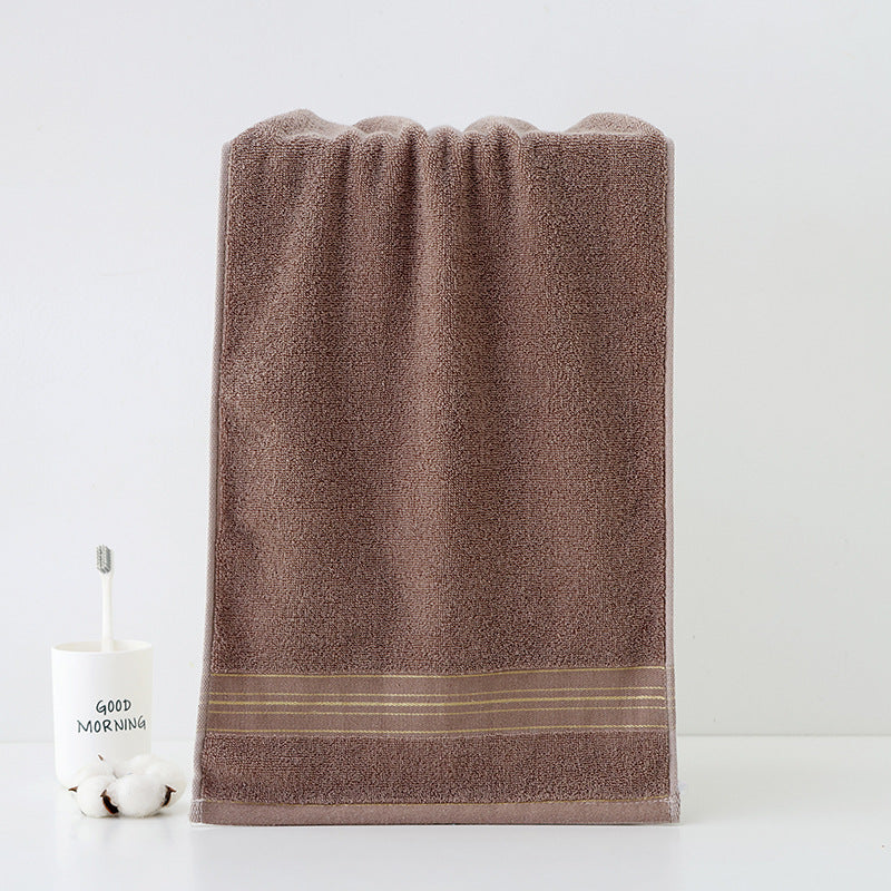 Premium Bath Towel With Elegant Border Kalsten