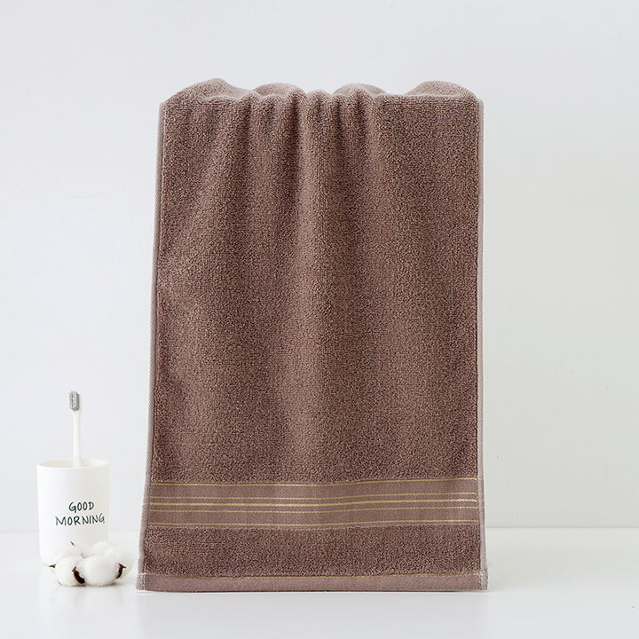 Premium Bath Towel With Elegant Border Kalsten