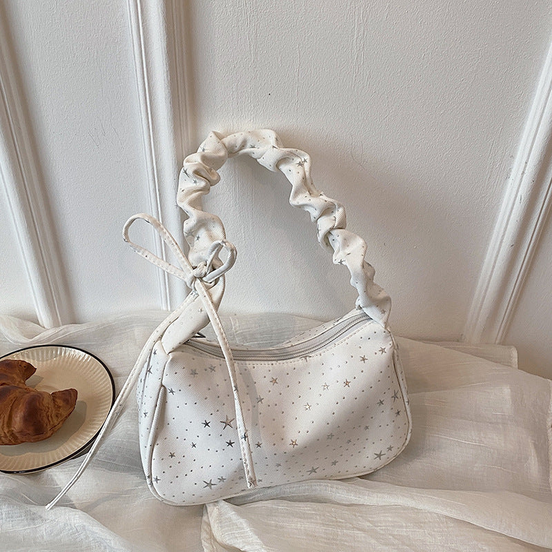 WoChic Slouchy Star-Patterned Handbag Kalsten