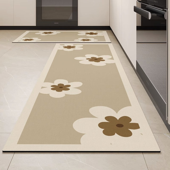 Abstract Line Art Non-Slip Kitchen Mat Kalsten