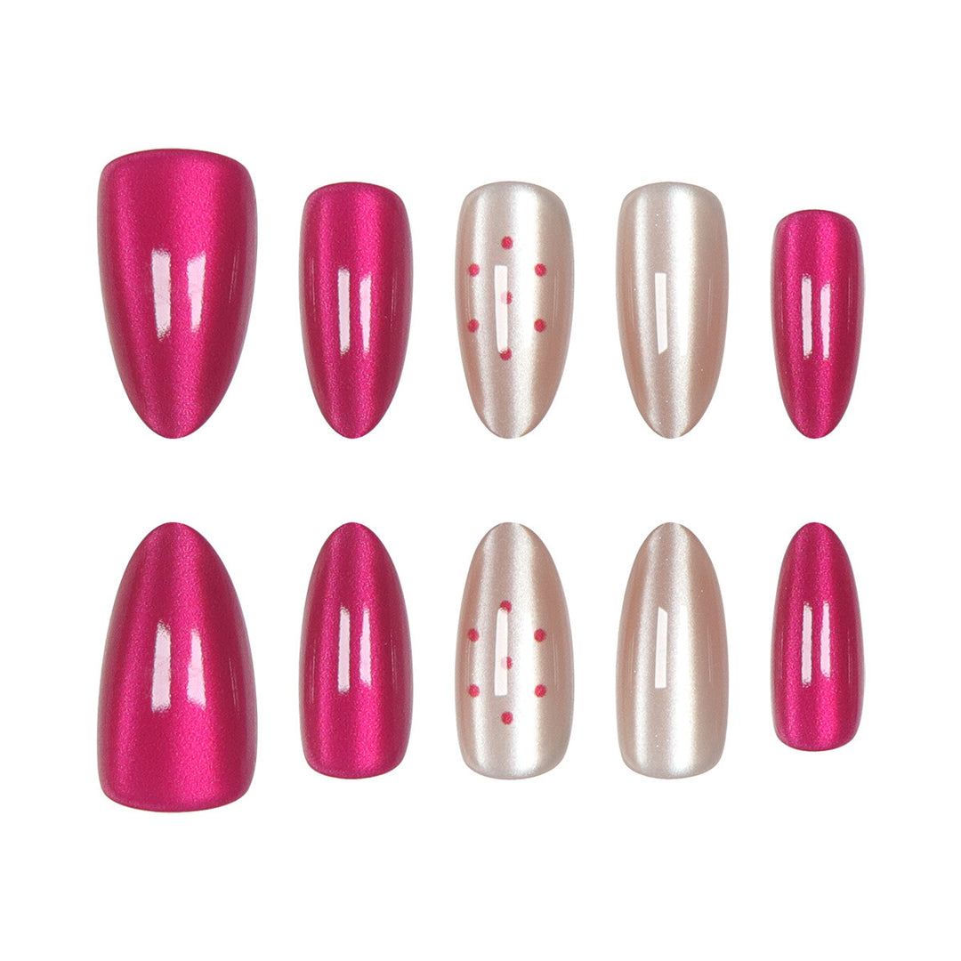 Stylish Stiletto Press-On Nail Set Kalsten