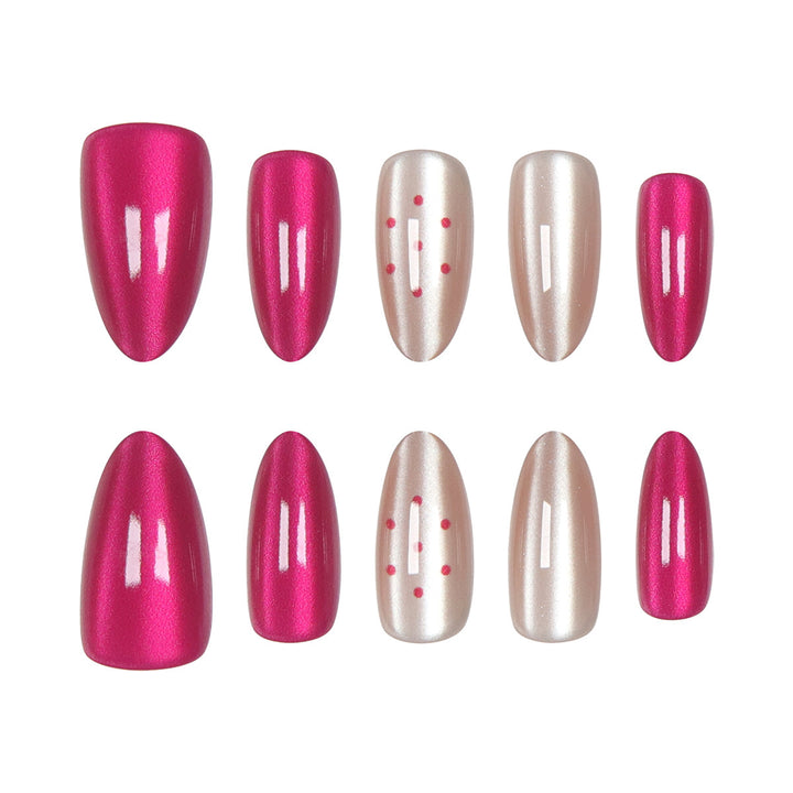 Stylish Stiletto Press-On Nail Set Kalsten