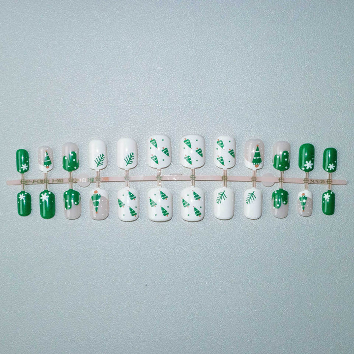 Themed Holiday Nail Art Kit