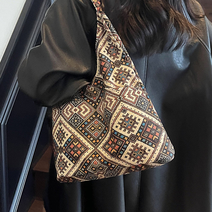 Artistic Patterned Sling Bag