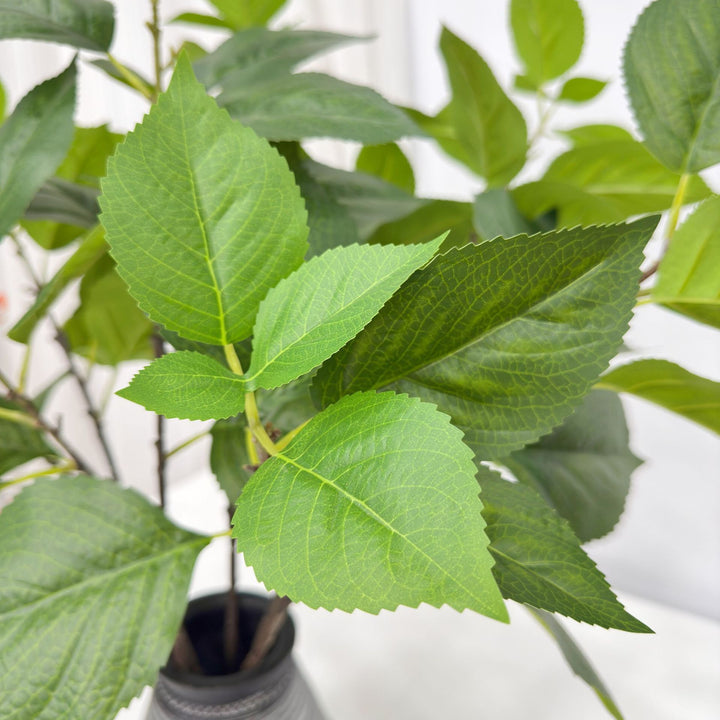 Lifelike Decorative Leafy Stem