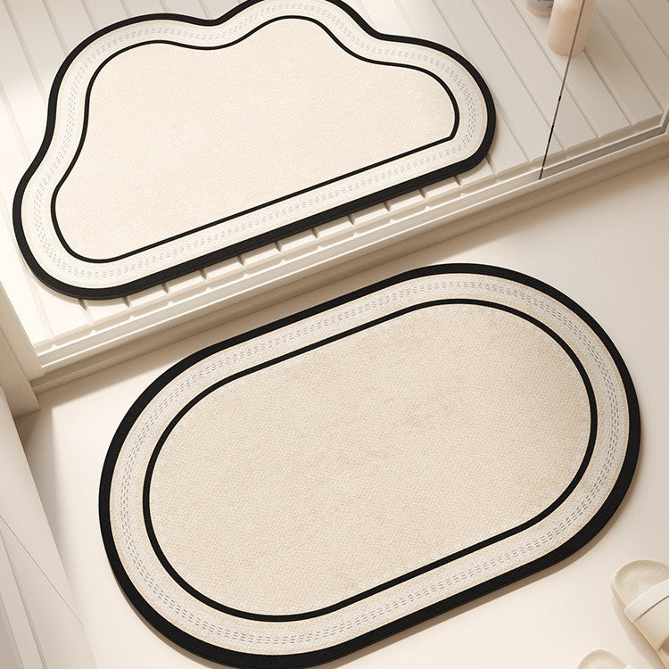 Non-Slip Bathroom Rug for Bathroom Floor
