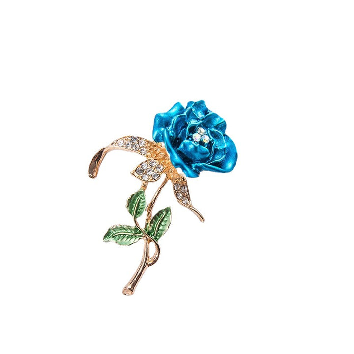 Elegant floral decoration with crystals Kalsten