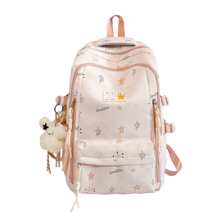 Playful Polka Dot School Backpack Kalsten