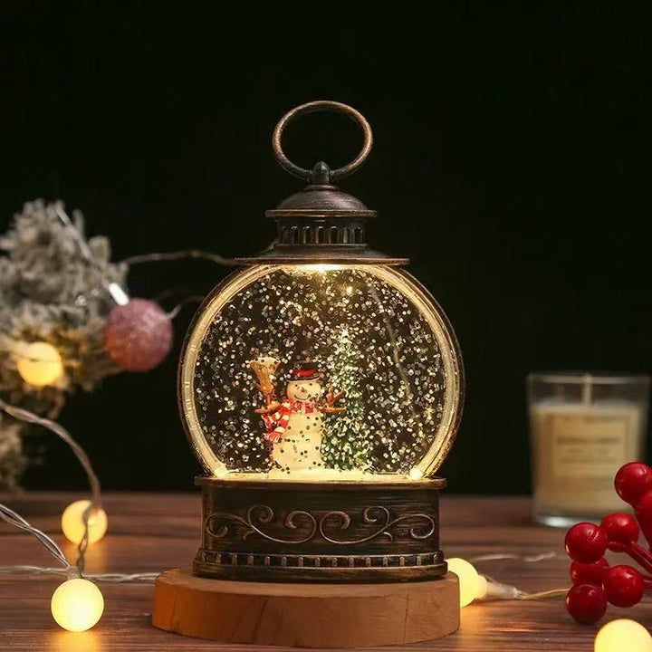 Snow Globe Lamp Kalsten