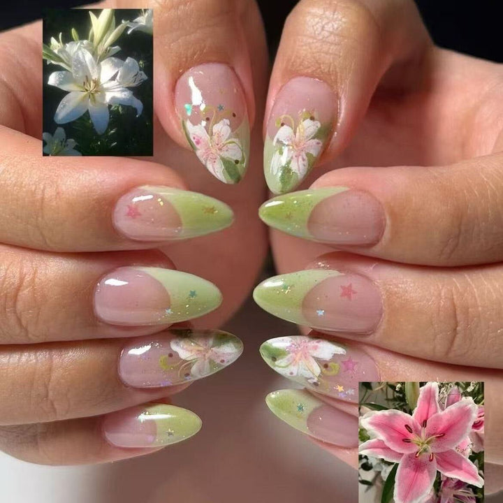 Artistic Stiletto Nail Set Kalsten