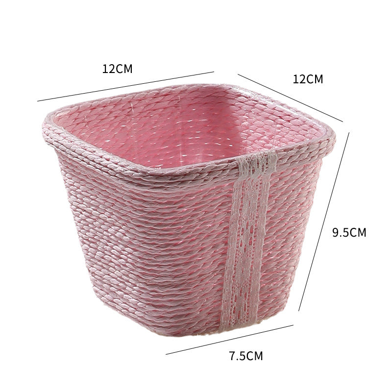 Decorative Woven Planter Kalsten
