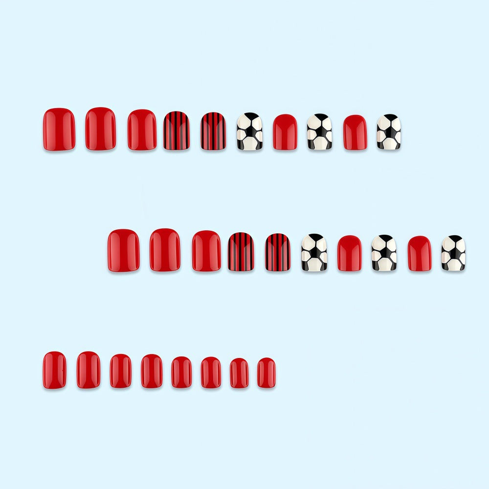Creative football nail designs Kalsten