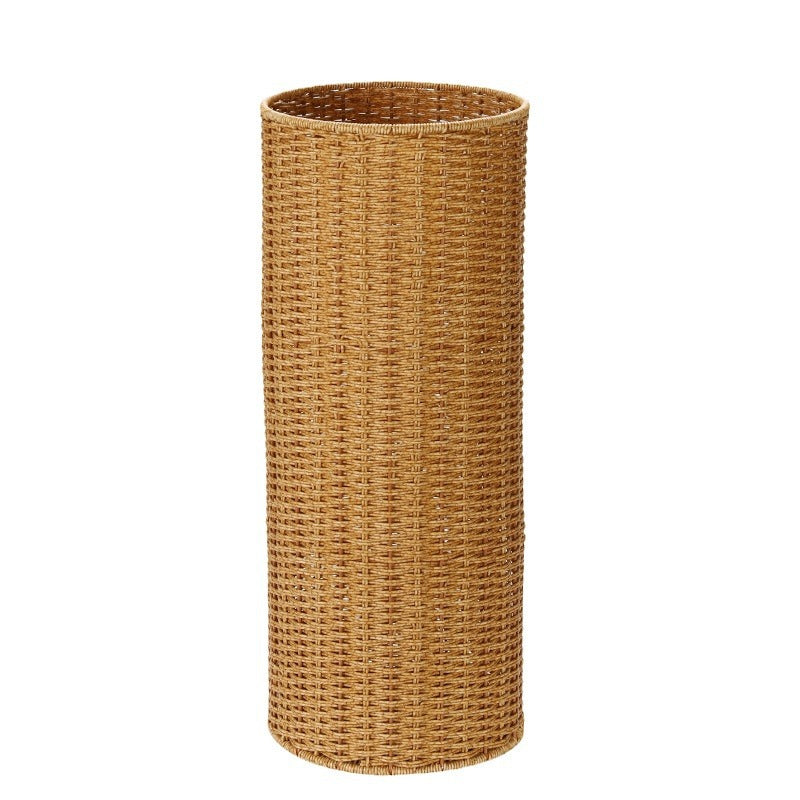 Hexagonal Decorative Wicker Storage Container Kalsten