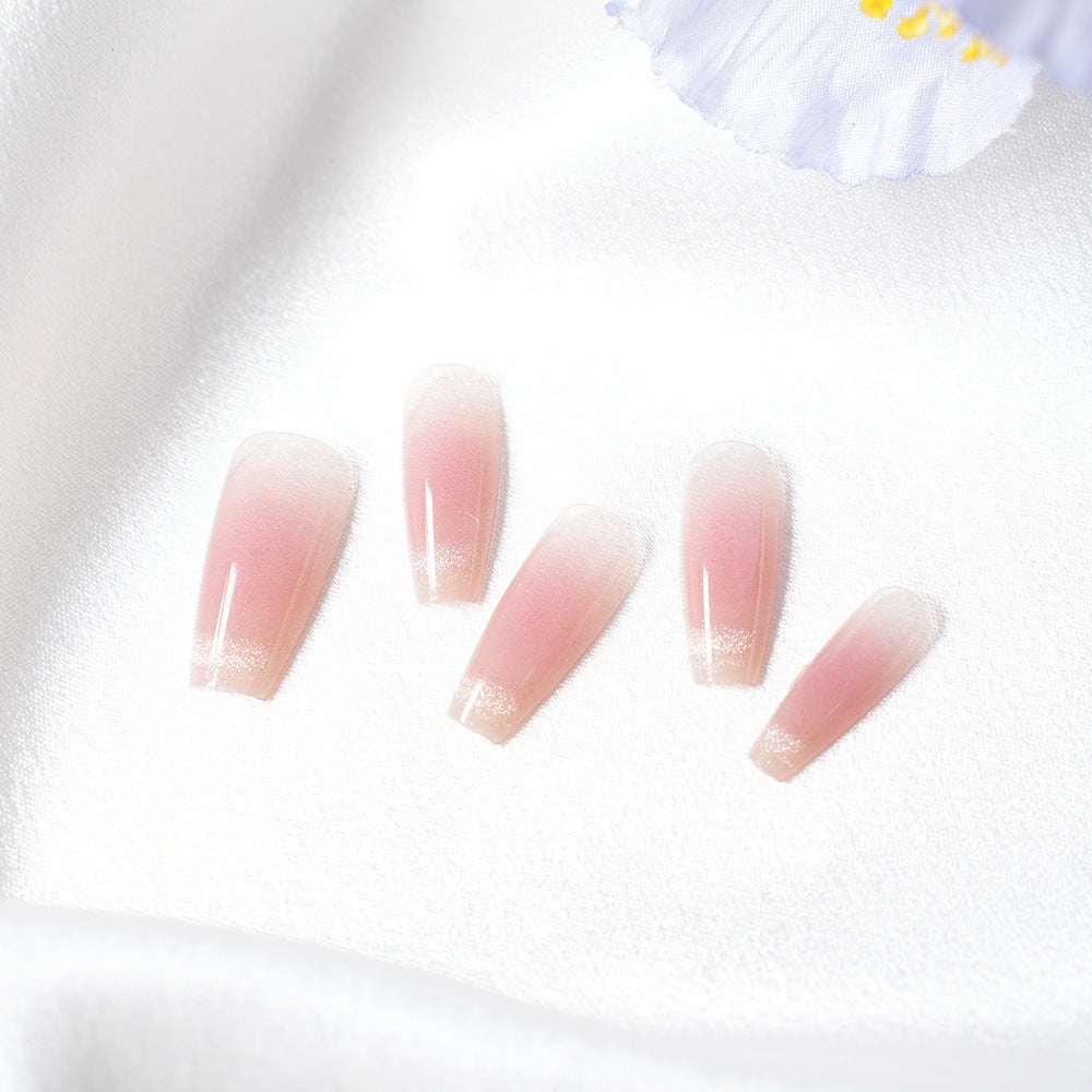 Handmade Press-On Nail Set Kalsten