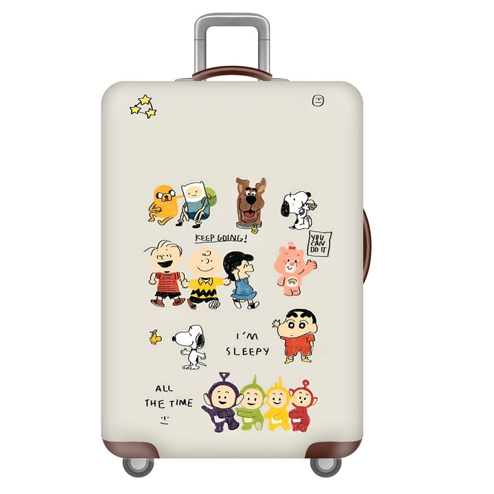Women Hard Shell Suitcase with Unique Technical Design Kalsten