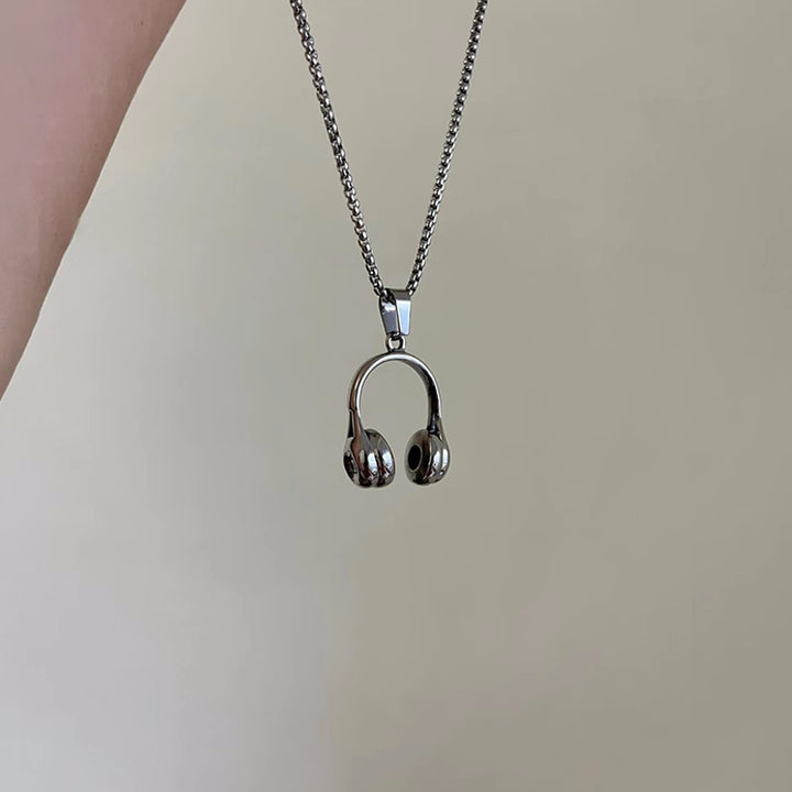 Headphone Pendant Necklace Kalsten