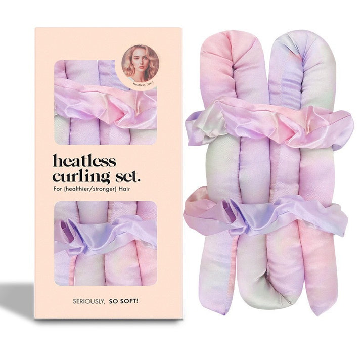 Silk Hair Curlers
