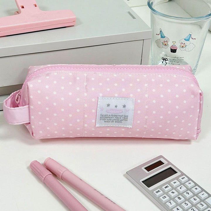 Charming Polka Dot Storage Pouch