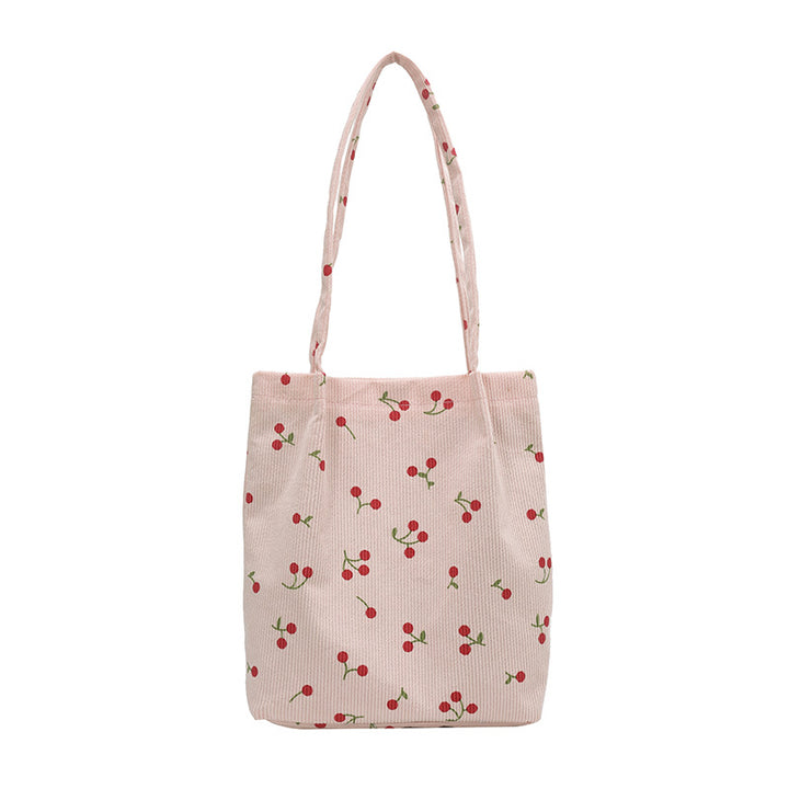 WoPlayful Cherry Print Tote Bag Kalsten