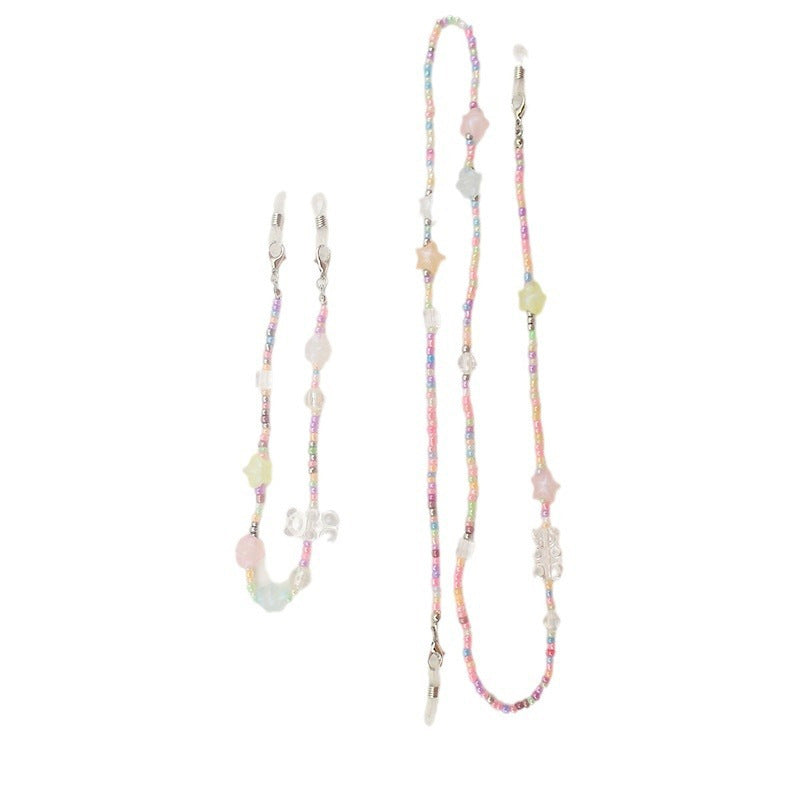 Decorative Beaded Eyewear Chain Kalsten