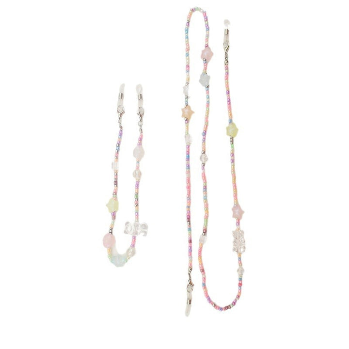 Decorative Beaded Eyewear Chain Kalsten