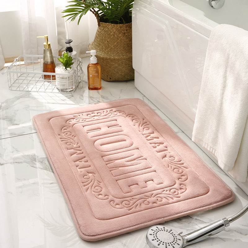 Decorative Home Bath Mat Kalsten