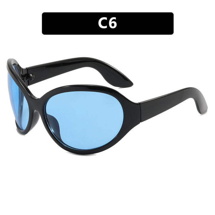 Women's sporty sunglasses with robust design Kalsten