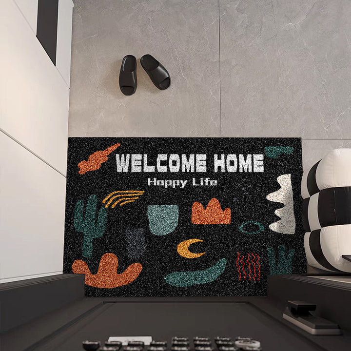 Geometric Pattern Floor Mat
