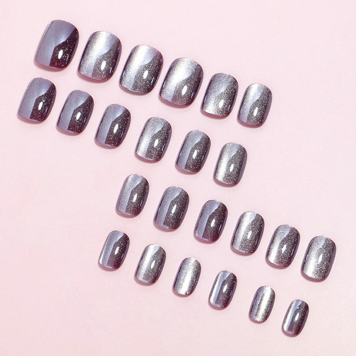 Luxe Glitter Press-On Nail Set Kalsten