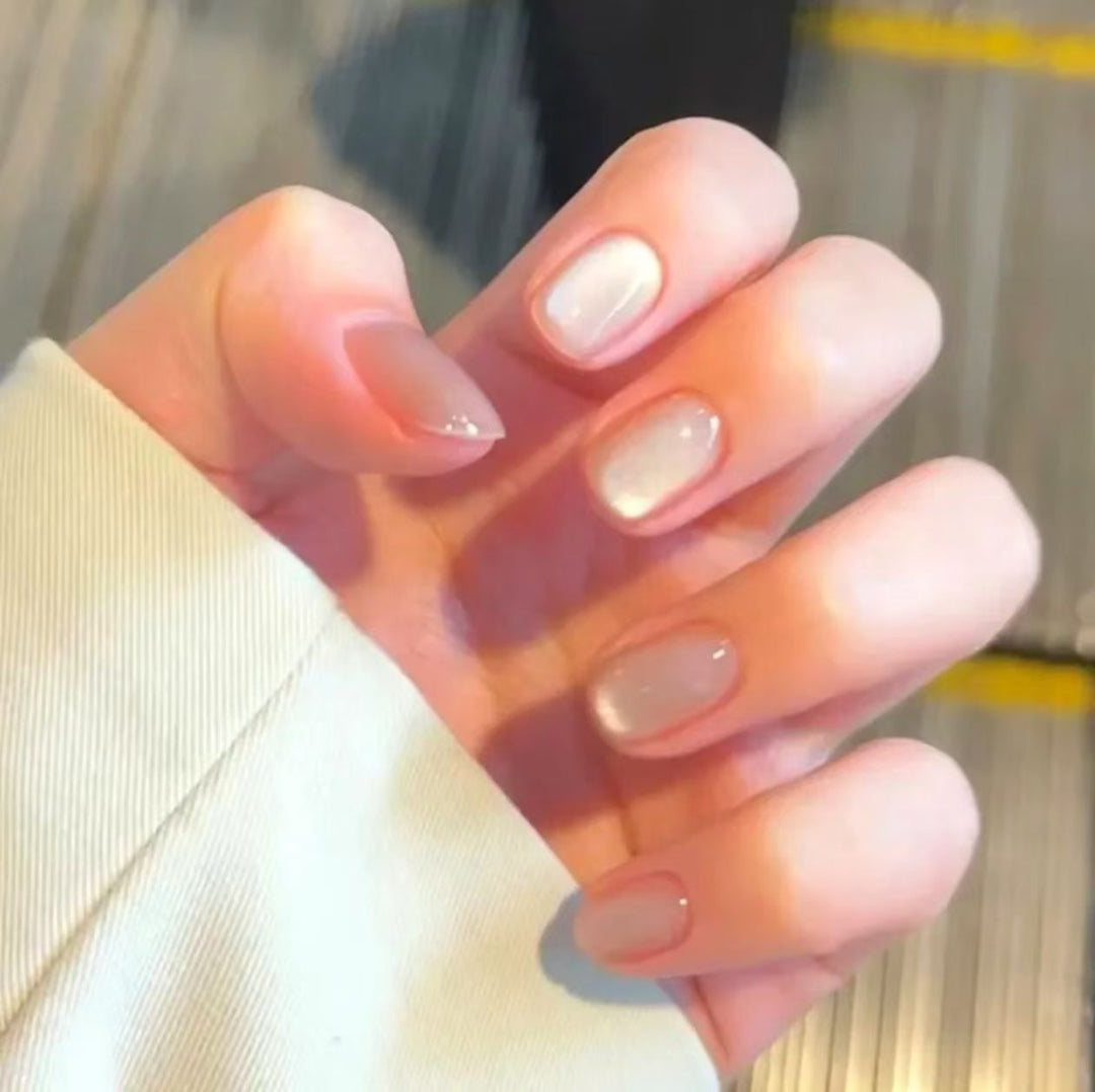 Elegant Ombre Nail Enhancements Kalsten