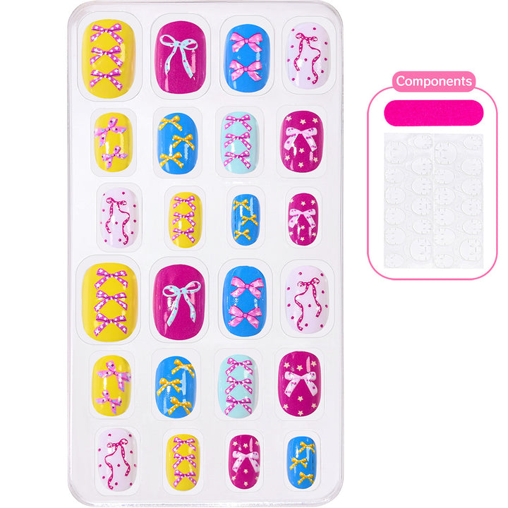 Creative Cartoon-Themed Press-On Nail Collection Kalsten