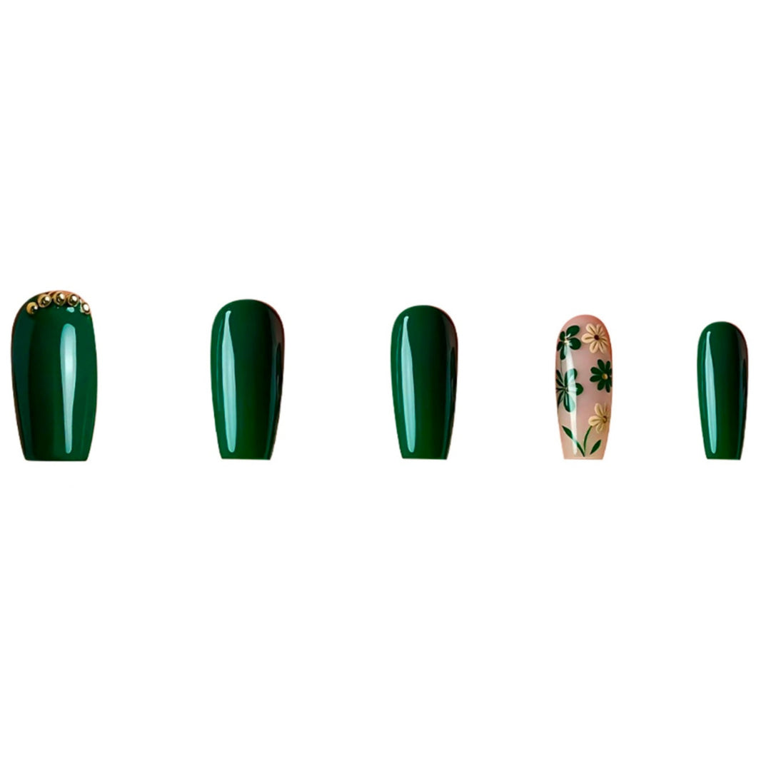 Botanical Nail Art Press-On Set Kalsten