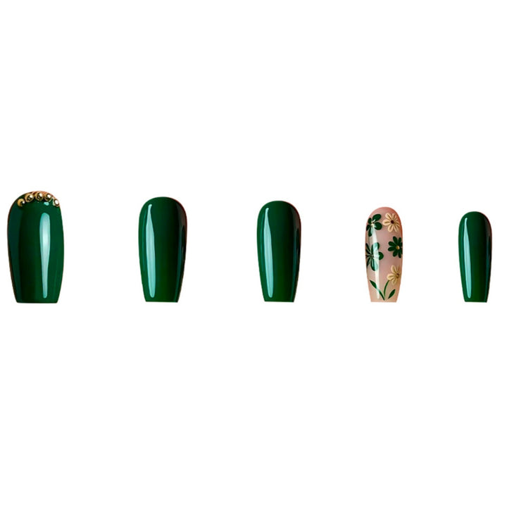 Botanical Nail Art Press-On Set Kalsten