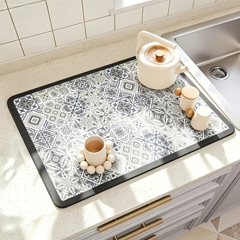 Decorative Kitchen Mat