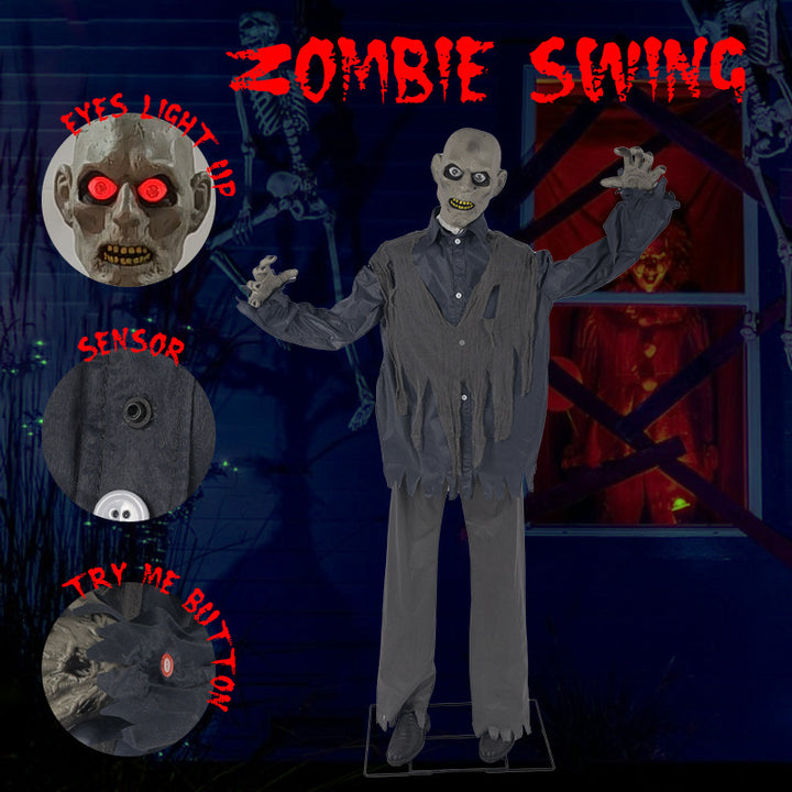 Animated Zombie Figure Decoration Kalsten