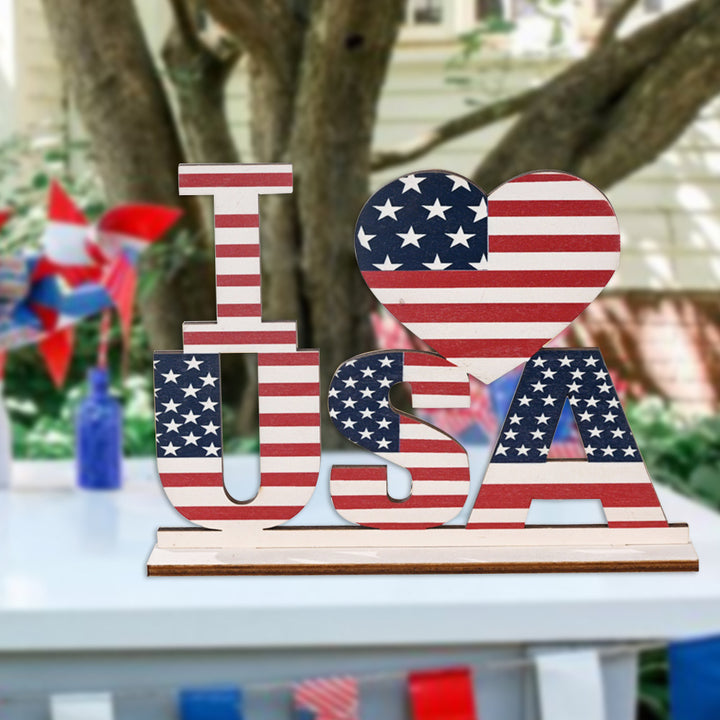 Home Decor Freedom Letter Sculpture