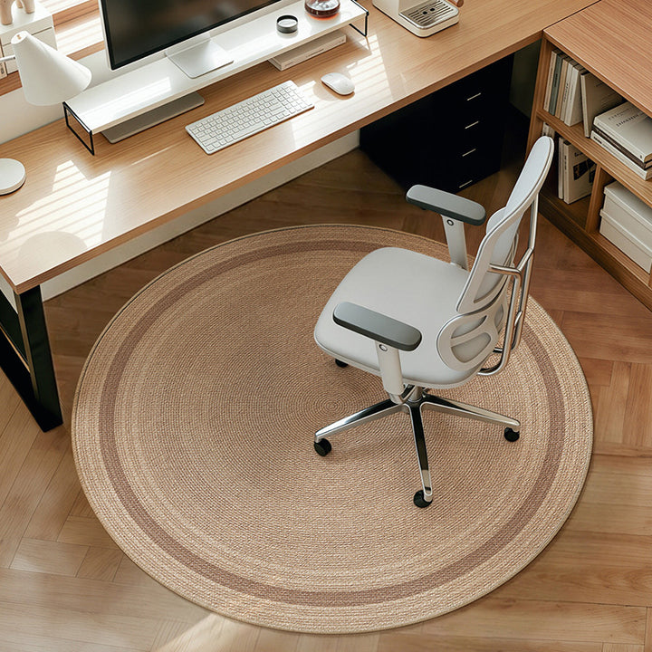 Round Office Chair Mat Kalsten