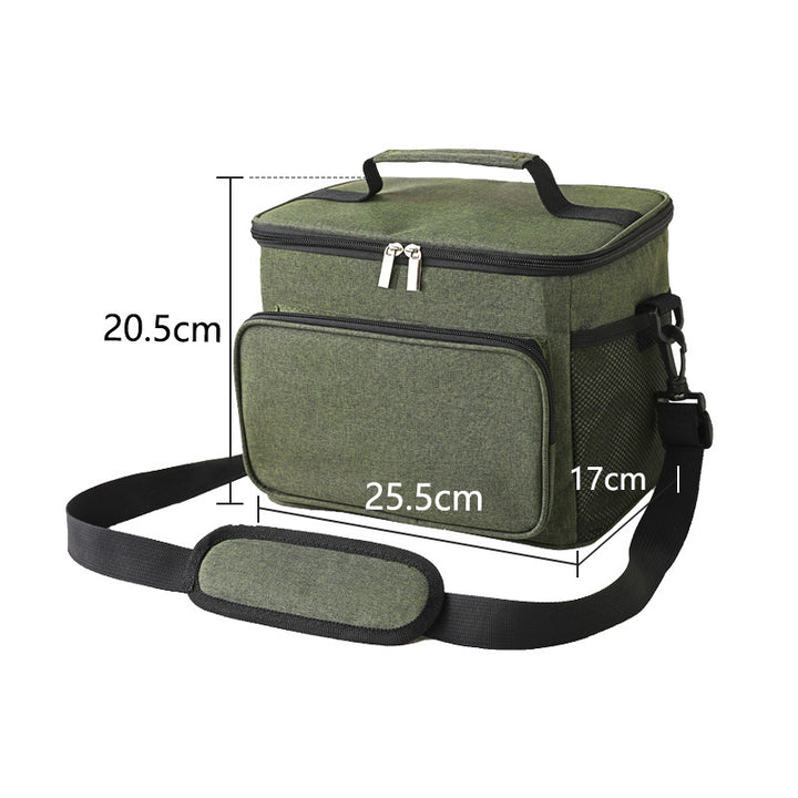 Women Insulated Cooler Bag with Multiple Compartments Kalsten