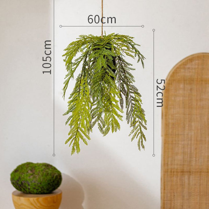 Hanging Fern Plant Decoration