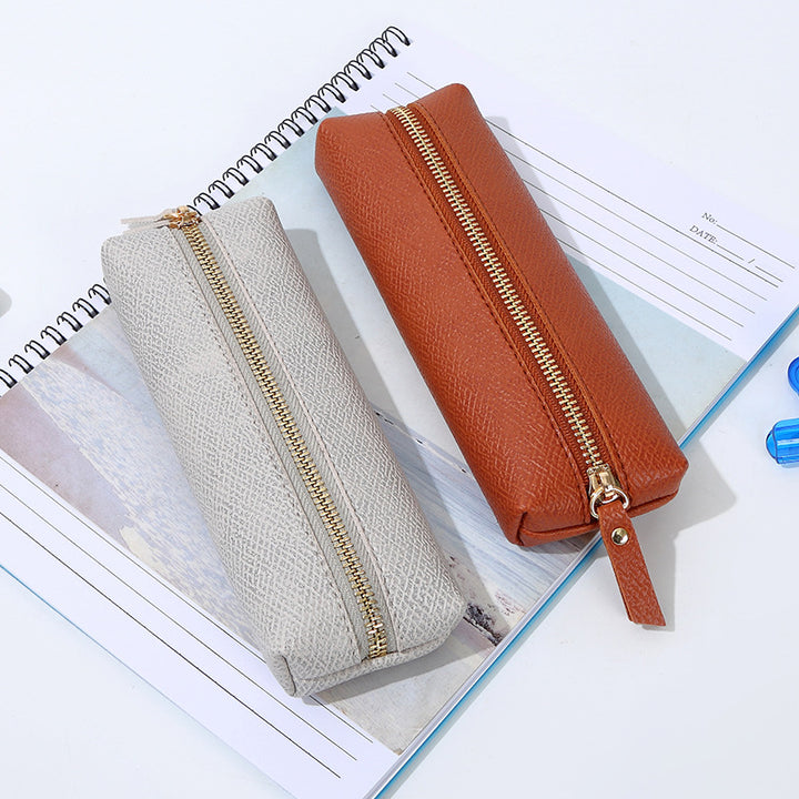 Stylish Leather Pen Case Kalsten