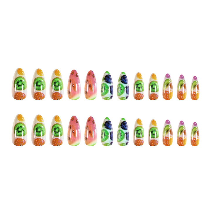 Artful Fruit Nail Art Kalsten