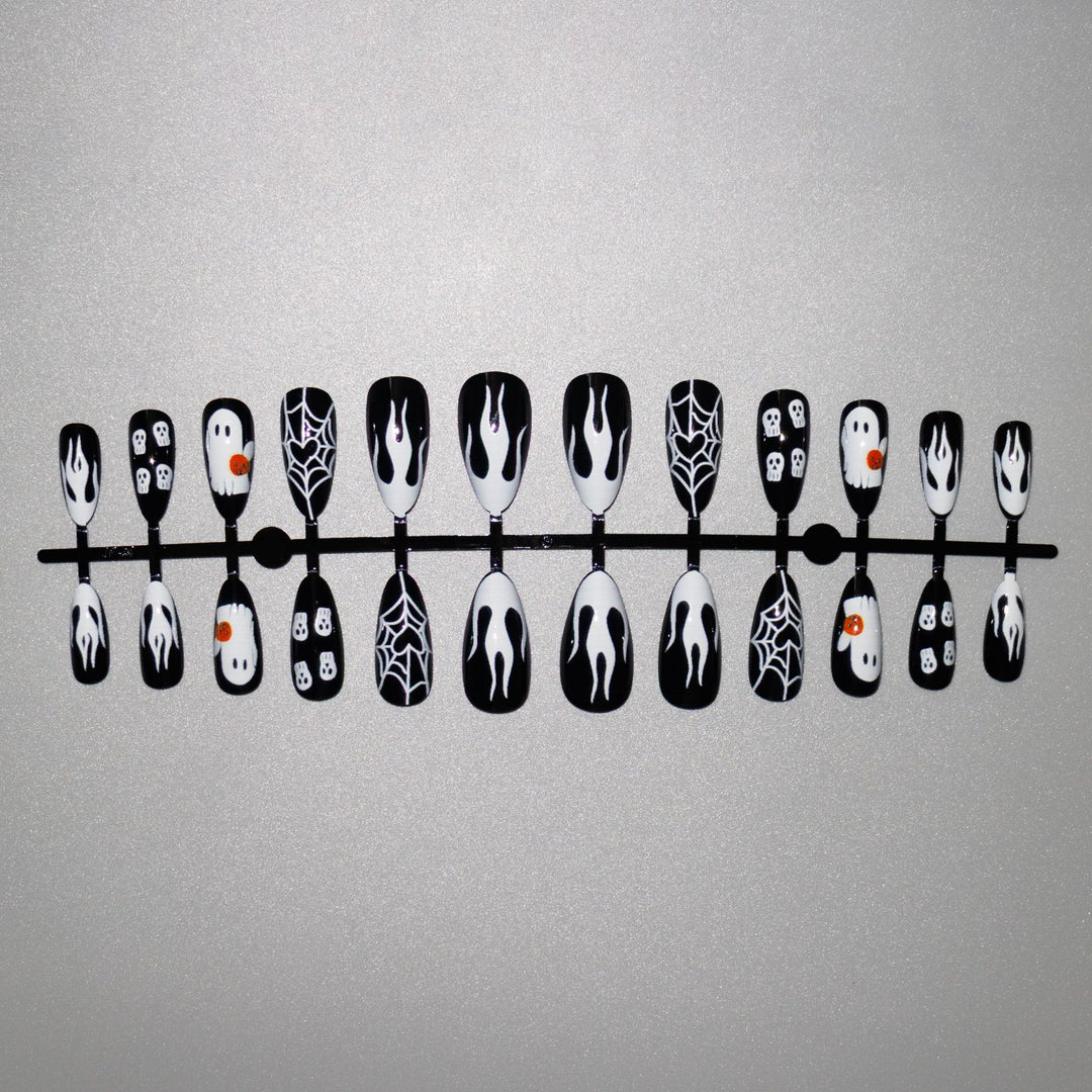 Whimsical Halloween Nail Art Kit